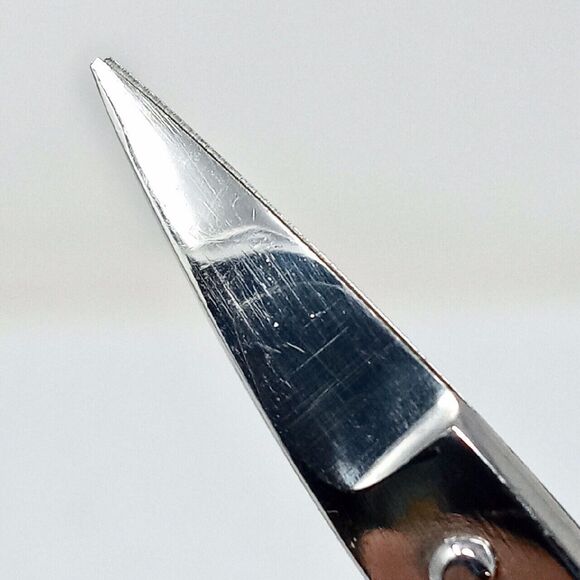 Vintage La Cross Curved Blade Stainless Nail Scissors - Lot of 16 - Picture 2 of 6